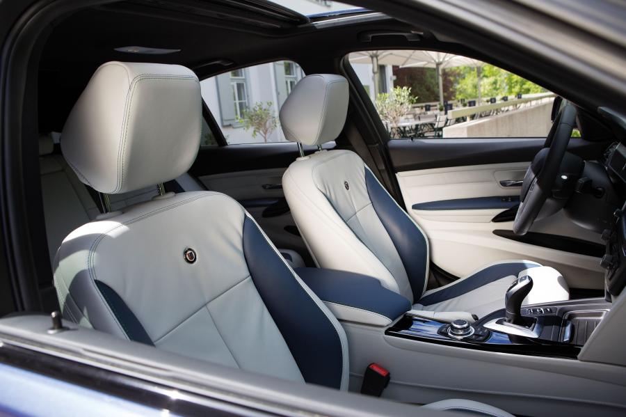 Интерьер Alpina B3 Bi-Turbo Limousine (F30) 2013 года  (фото 6 из 29)